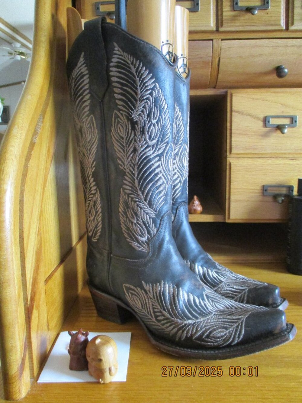 Women's Circle G by Corral Leather Western Boots NWOT (Size 8)